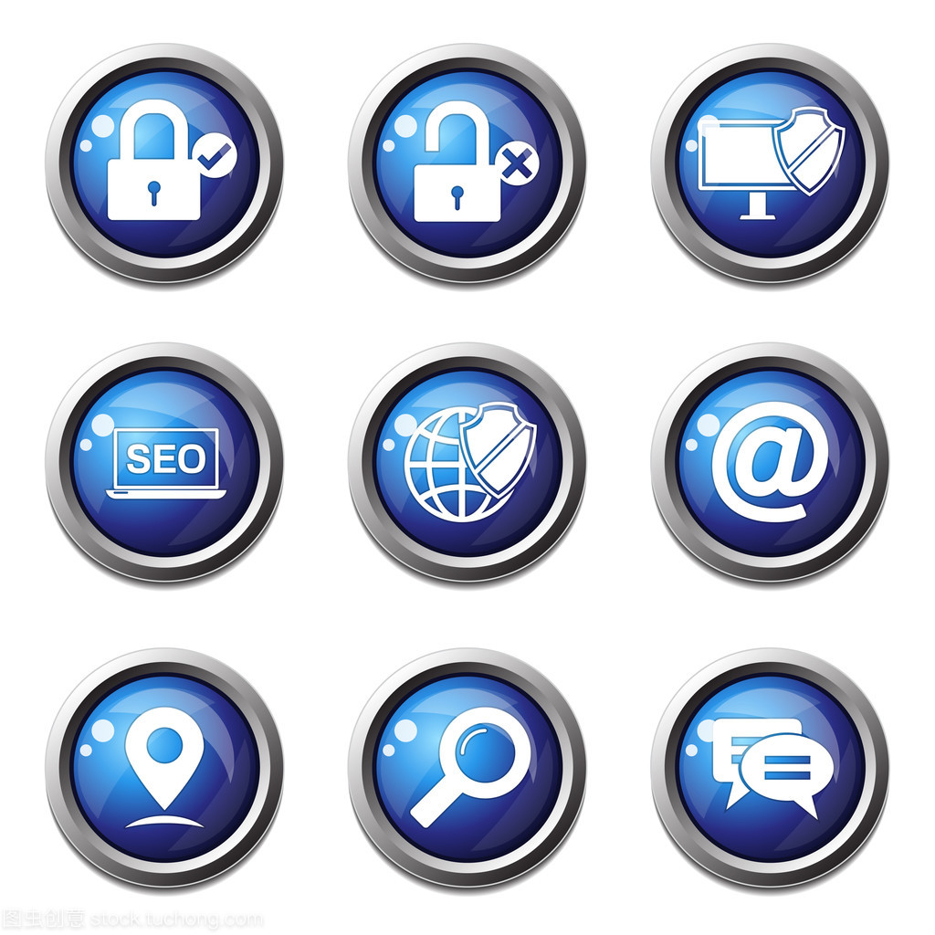 SEO優(yōu)化下的互聯(lián)網(wǎng)標(biāo)志圖標(biāo)集 設(shè)計(jì)、趨勢(shì)與策略